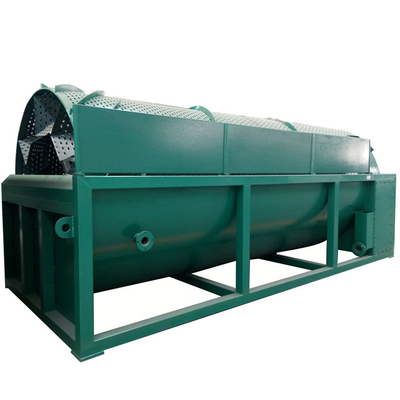 50t/H আলু ময়দা তৈরির মেশিন 30kw আলু ওয়াশিং মেশিন