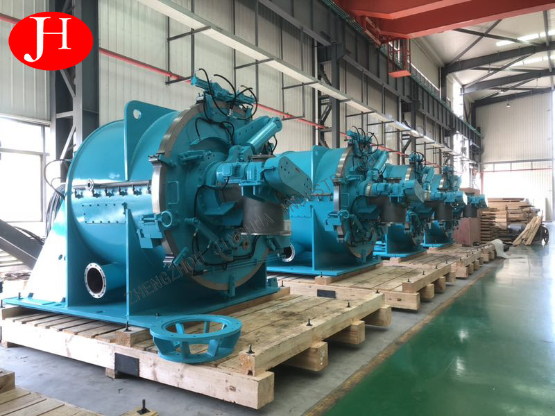 90 Kw মিষ্টি আলু স্টার্চ ডিহাইড্রেটর প্ল্যান্ট স্বয়ংক্রিয় সেন্ট্রিফিউজ মেশিন উত্পাদন লাইন