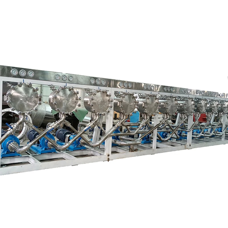 380V ভোল্টেজ এবং Y100L2-4 মোটর সহ গম স্টার্চ ওয়াশিং মেশিন