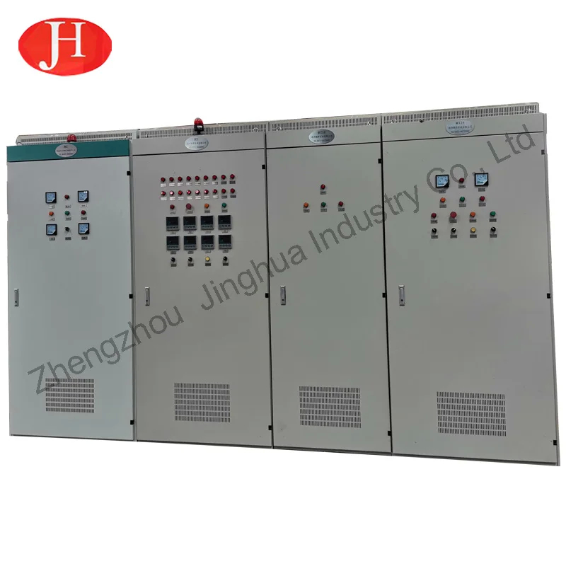 খাদ্য প্রক্রিয়াকরণের জন্য বহুমুখী কাস্টমাইজড ভোল্টেজ ইন্ডাস্ট্রিয়াল ক্যাসাভা ময়দা তৈরির মেশিন