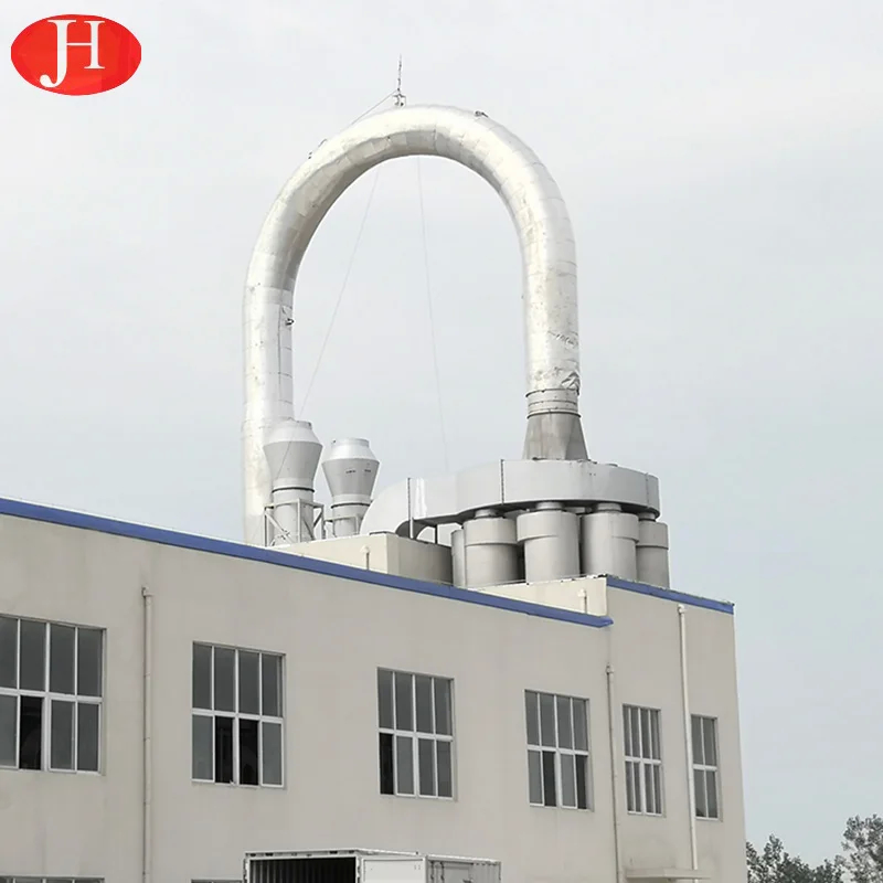 পিএলসি কন্ট্রোল মিষ্টি আলু স্টার্চ প্রসেসর স্টার্চ উৎপাদন এবং মিলিং জন্য