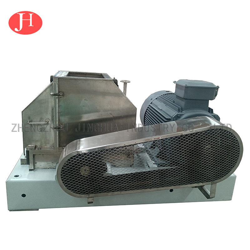 Stainless Steel Rasper Cutting Machine Cassava Starch Machine Offering Cleaning Milling Packing Technology for Industrial