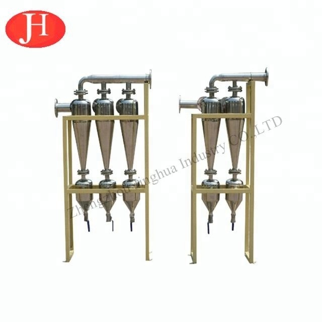 Starch Processing Type Cassava Starch Processing Equipment with Provided After-sales Service