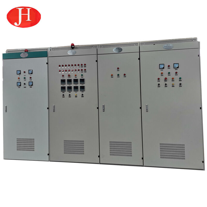 স্টেইনলেস স্টীল মিষ্টি আলু স্টার্চ মেশিন ইন্টিগ্রেটেড পিএলসি কন্ট্রোল খাদ্য ময়দা গ্রাইন্ডিং মিল মেশিন ধ্রুবক আউটপুট জন্য