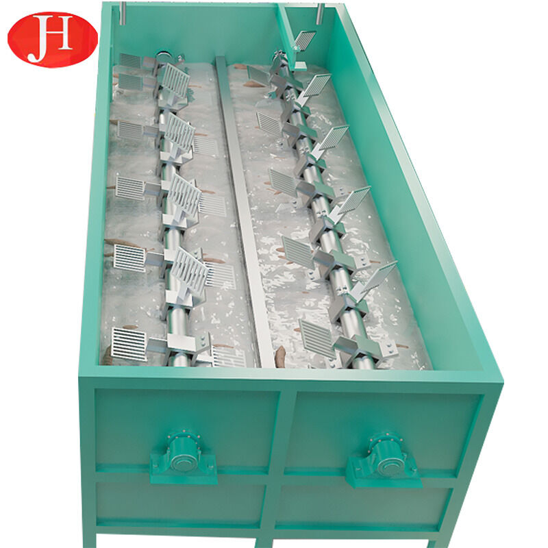 শিল্পখাতে ব্যবহারের জন্য কাস্টমাইজড কাসাভা স্টার্চ প্রক্রিয়াকরণ সরঞ্জাম, যেখানে ভোল্টেজ এবং বিক্রয়োত্তর পরিষেবা উপলব্ধ