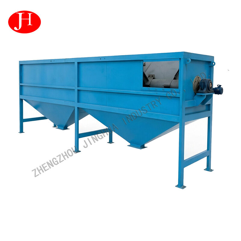 Long Working Time Cassava Starch Paddle Cleaning Machine Cassava Starch Production Line