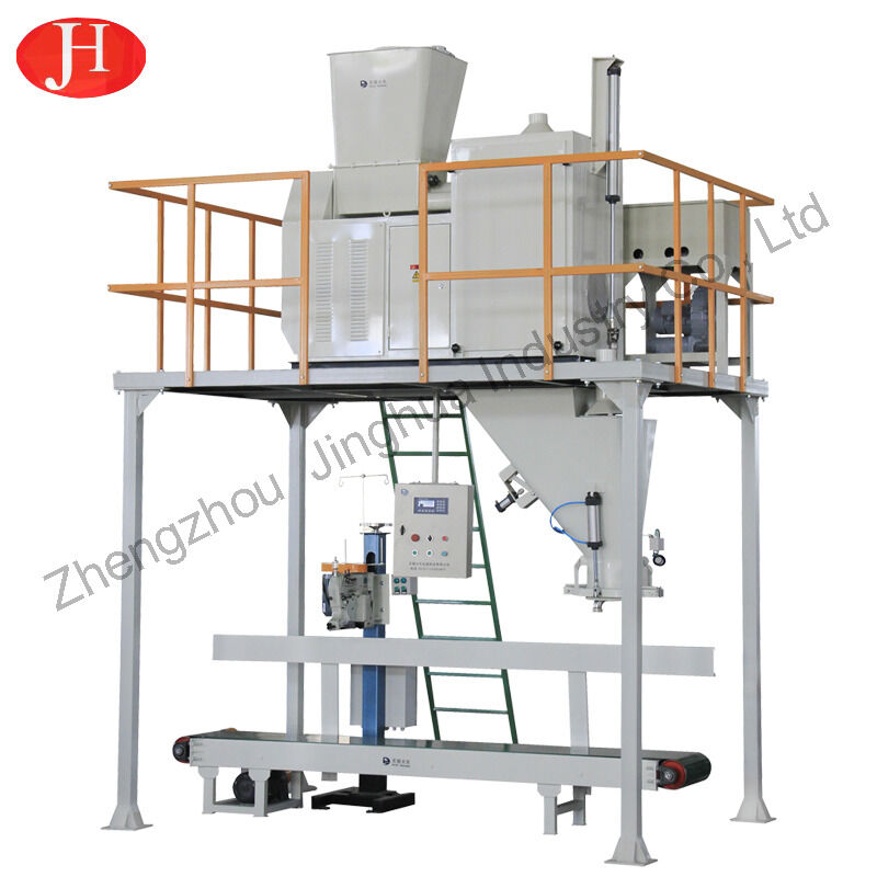 PLC Control Sweet Potato Starch Processor Featuring Cleaning Milling Packing To Optimize Starch Extraction And Processing