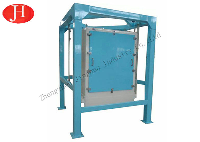 অর্ধ বন্ধ সিফটার স্টার্চ উত্পাদন লাইন 10t/H কাসাভা চিপস কাটার মেশিন