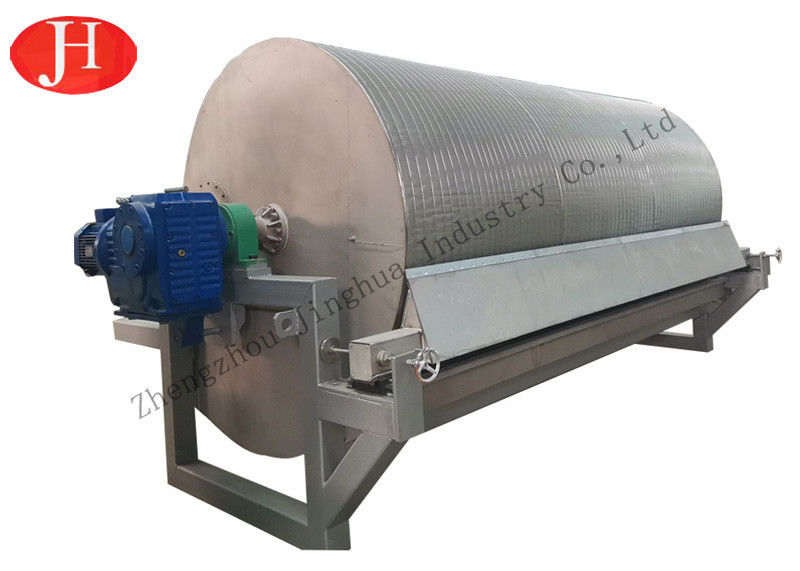 4kw কাসাভা স্টার্চ প্রক্রিয়াকরণ সরঞ্জাম 8t/H মিল্ক ওয়াটার ভ্যাকুয়াম ফিল্টার