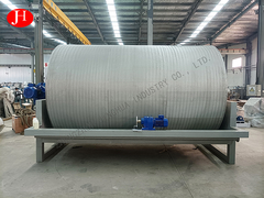 ভ্যাকুয়াম ফিল্টার মেশিন কাসাভা স্টার্চ ডিহাইড্রেটর সরঞ্জাম