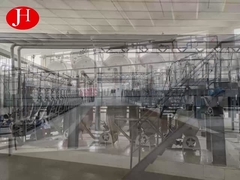 কাস্টমাইজড আলু স্টার্চ হাইড্রোসাইক্লোন মেশিন স্টার্চ মিল্ক ডিহাইড্রেশন সরঞ্জাম