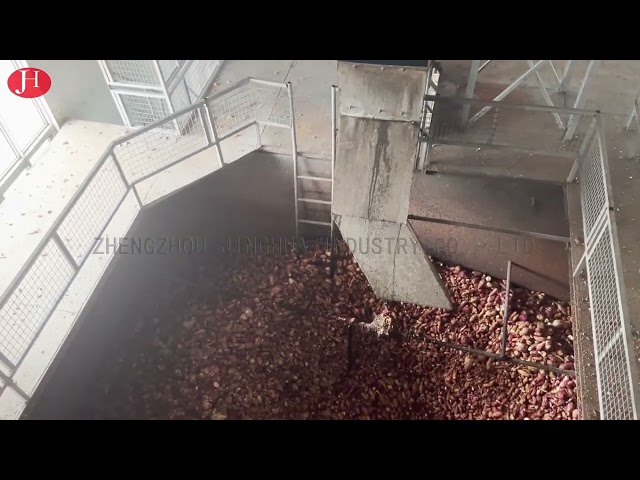 চীন SS ক্লিনিং সুইট পটেটো স্টার্চ মেকিং মেশিন 25t/H 18.5kw বিক্রির জন্য