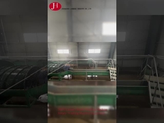 50 টন/ঘন্টা ক্যাসাভা স্টার্চ প্রক্রিয়াকরণ সরঞ্জাম ক্যাসাভা ওয়াশিং মেশিন