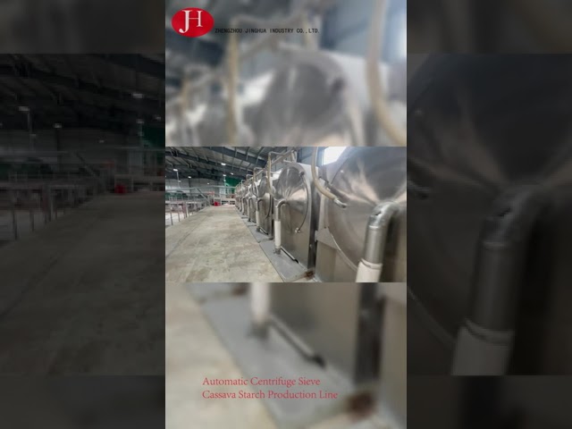 চীন ডিহাইড্রেশন সেন্ট্রিফিউজ চালনী আলু স্টার্চ মেকিং মেশিন বিক্রির জন্য
