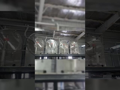 পিএলসি নিয়ন্ত্রণ সহ ক্রমাগত প্রক্রিয়াকরণ মিষ্টি আলু স্টার্চ মিলিং মেশিন