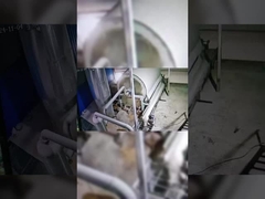 উচ্চ দক্ষ মিষ্টি আলু স্টার্চ মেশিন 400 কেজি স্টেইনলেস স্টীল স্ক্রিন