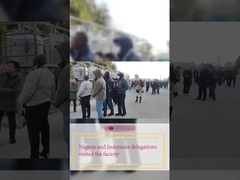 নাইজেরিয়া ও ইন্দোনেশিয়ার প্রতিনিধিরা কারখানা পরিদর্শন করেছেন