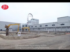 কাস্টমাইজড ক্যাসাভা স্টার্চ তৈরির মেশিন আপনার কাস্টম প্রক্রিয়াকরণের প্রয়োজনীয়তা পূরণ করে