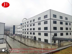 কাস্টম পাওয়ার এবং ভোল্টেজ সহ স্টেইনলেস স্টীল ক্যাসাভা স্টার্চ প্রসেসিং মেশিন