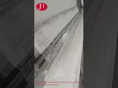 পেশাদার ক্যাসাভা স্টার্চ প্রসেসিং সরঞ্জাম 4Kw 550 কেজি কাস্টমাইজড প্রযুক্তির জন্য