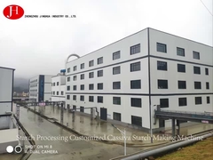 কাস্টমাইজড স্টার্চ উৎপাদনের জন্য স্টেইনলেস স্টীল ক্যাসাভা স্টার্চ প্রসেসিং সরঞ্জাম