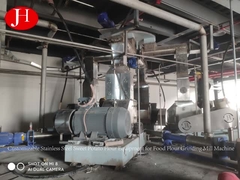 পিএলসি নিয়ন্ত্রণ ধারাবাহিক প্রক্রিয়াকরণ এবং উত্পাদন জন্য মিষ্টি আলু ময়দা সরঞ্জাম