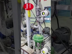 স্টেইনলেস স্টীল সূক্ষ্ম ময়দা গম স্টার্চ দুধ হাইড্রোসাইক্লোন সরঞ্জাম