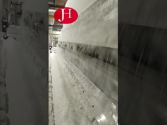 স্টার্চ প্রসেসিং ক্যাসাভা স্টার্চ প্রসেসিং সরঞ্জাম স্টেইনলেস স্টিল এবং কাস্টমাইজড ভোল্টেজ সহ