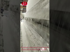 অটোমেটিক ইন্ডাস্ট্রিয়াল ক্যাসাভা ময়দা প্রক্রিয়াকরণ মেশিন 1200 R/Min ময়দা মিলিং সরঞ্জাম