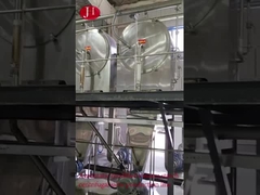 অটোমেটিক ইন্ডাস্ট্রিয়াল ক্যাসাভা ময়দা প্রক্রিয়াকরণ মেশিন 1200 R/Min ময়দা মিলিং সরঞ্জাম