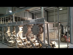 পিএলসি নিয়ন্ত্রণ এবং উন্নত প্রযুক্তি সহ স্টেইনলেস স্টিল স্ক্রিন মিষ্টি আলু ময়দার সরঞ্জাম