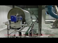 স্বয়ংক্রিয় ক্যাসাভা স্টার্চ মেশিন ভ্যাকুয়াম ফিল্টার উৎপাদন লাইন সরঞ্জাম