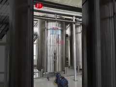 পিএলসি কন্ট্রোল মিষ্টি আলু স্টার্চ মেশিন পৃথক পরিষ্কার-মিলিং-প্যাকিং উত্পাদন জন্য