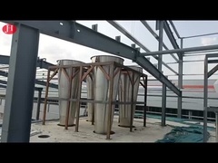 কাস্টমাইজড ক্ষমতা কাসভা স্টার্চ প্রসেসিং সরঞ্জাম কাস্টমাইজড উৎপাদন সমাধানের জন্য