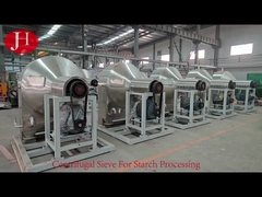 স্টার্চ প্রক্রিয়াকরণের জন্য সেন্ট্রিফুগাল সিভ