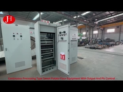 স্টার্চ প্রক্রিয়াকরণের জন্য বৈদ্যুতিক নিয়ন্ত্রণ ব্যবস্থা পর্যবেক্ষণ / অপারেশন / পরিচালনা