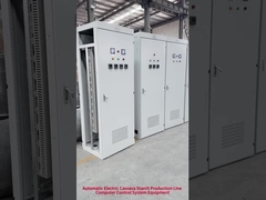 কাসাভা স্টার্চ / গমের স্টার্চ উৎপাদন এর জন্য শিল্প বৈদ্যুতিক নিয়ন্ত্রণ ব্যবস্থা