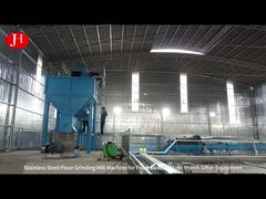 পিএলসি নিয়ন্ত্রণ ব্যবস্থা সহ শিল্প স্বয়ংক্রিয় মিষ্টি আলু স্টার্চ উত্পাদন লাইন