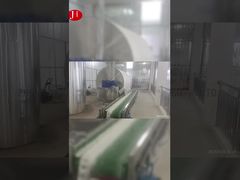 কাস্টমাইজযোগ্য ভোল্টেজ কাসাভা স্টার্চ প্রক্রিয়াকরণ সরঞ্জাম প্রদর্শনী