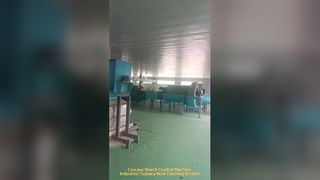 বৈদ্যুতিক ক্যাসাভা স্টার্চ গ্রাইন্ডিং মেশিন রুট টিউবার পুলভারাইজার সরঞ্জাম