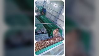 কাস্টমাইজড কাসাভা স্টার্চ উত্পাদন লাইন কাসাভা স্টার্চ ভ্যাকুয়াম ফিল্টার সরঞ্জাম